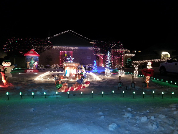2013 Lights of Hickory Hills Contest