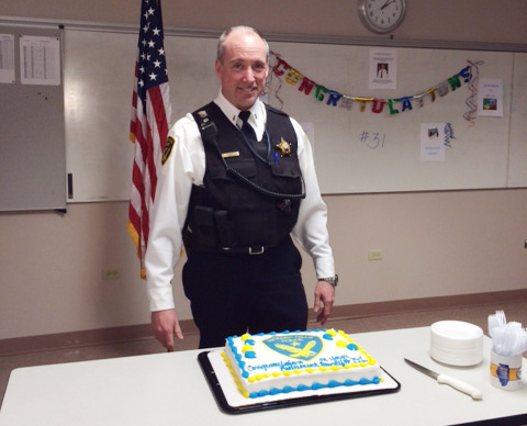 Hickory Hills Police Officer Retires