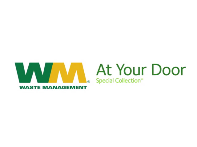 Waste Management At Your Door Special Collection