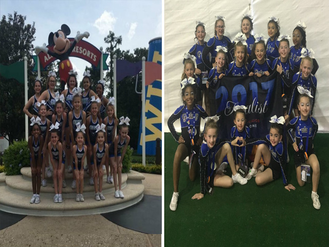Local Cheerleading Program Reaches 10th in Nation