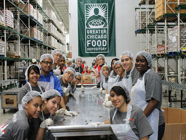 Greater Chicago Food Depository Mobile Pantry