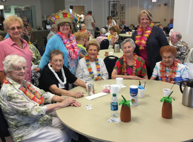 Hickory Hills Seniors Luncheon