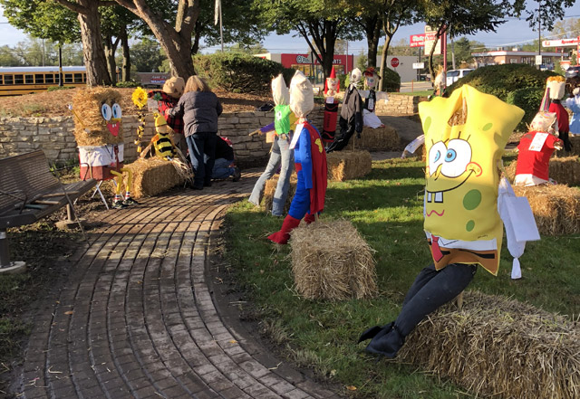 Hills Chamber Scarecrow Contest
