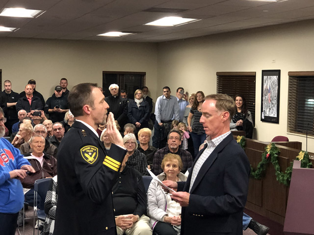 New Hickory Hills Police Chief Sworn In