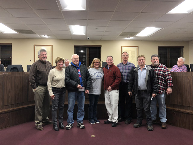 Lights of Hickory Hills Contest Winners Honored
