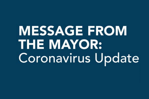 June 1, 2020 Update from the Mayor