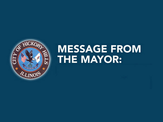 May 27, 2022 Update from the Mayor