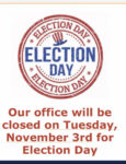 Election Day Closed