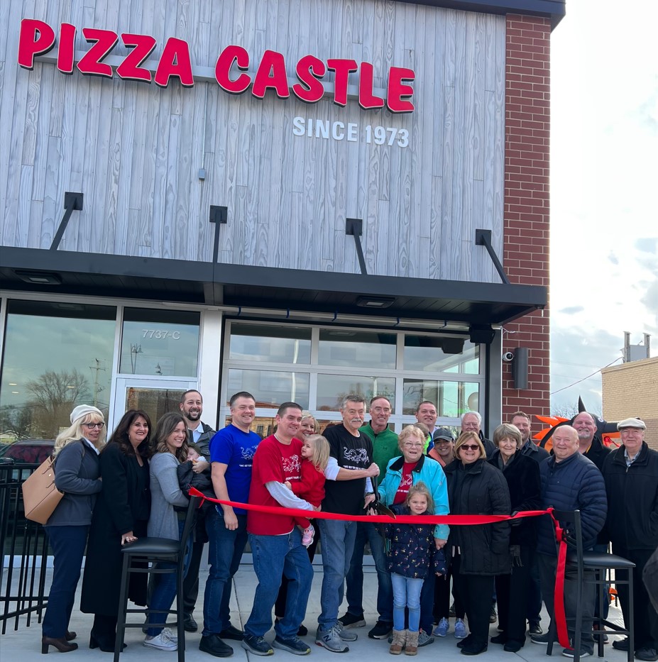 Pizza Castle Grand Opening